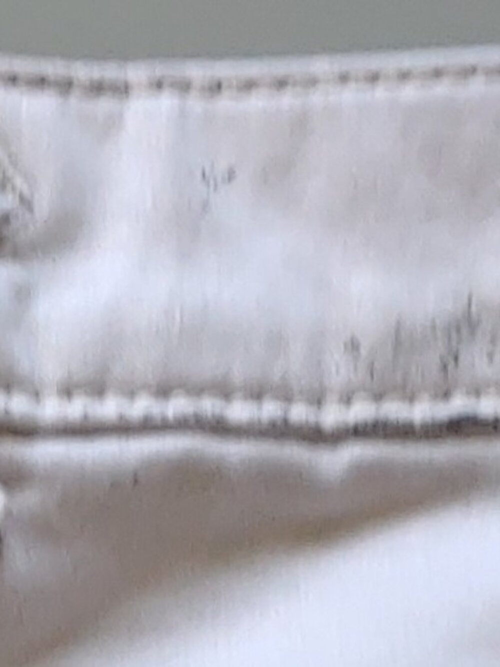 Paracuso white women's jeans size 28 stretchy - Picture 14 of 16
